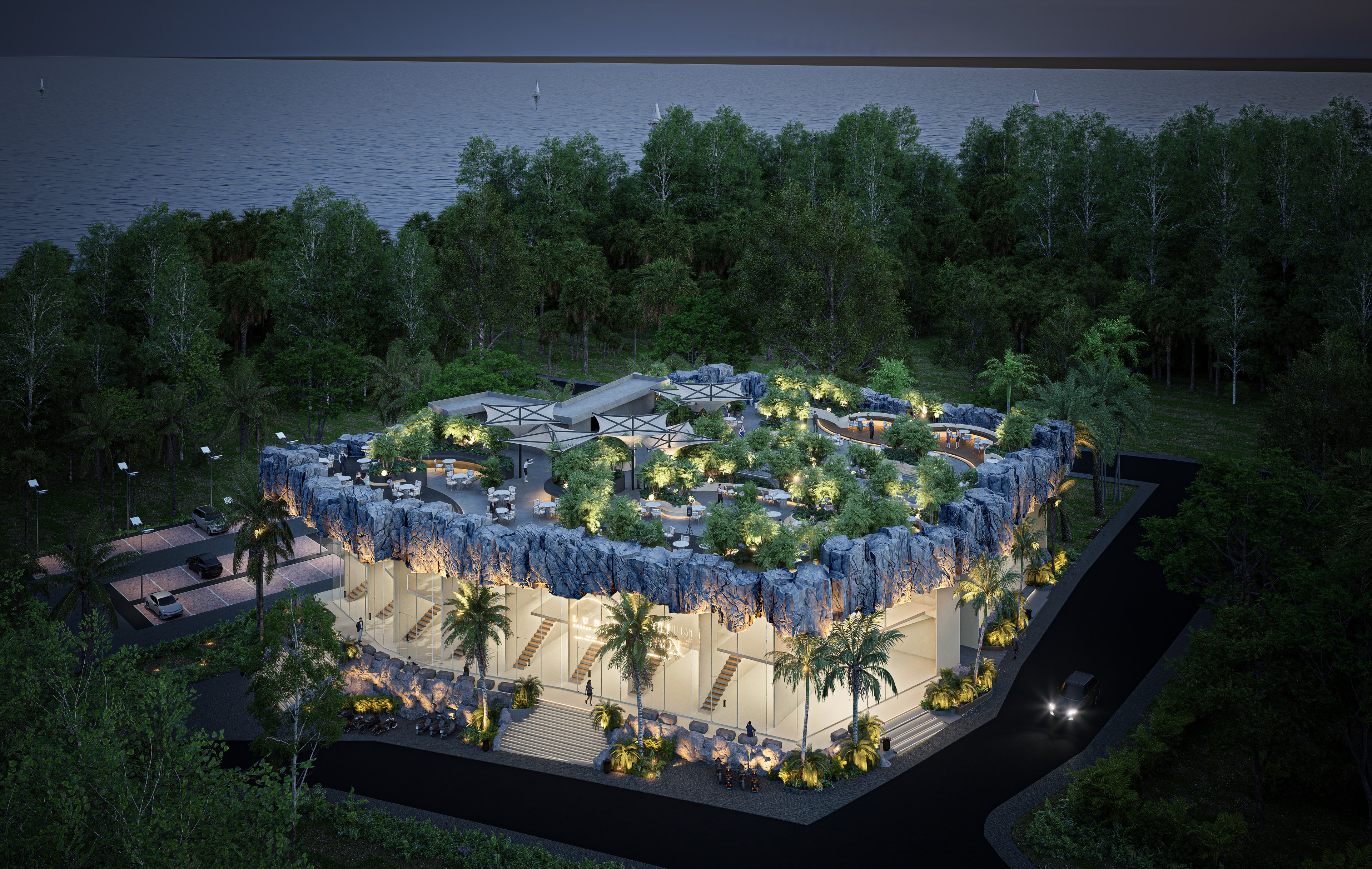 Anjuna Bay community