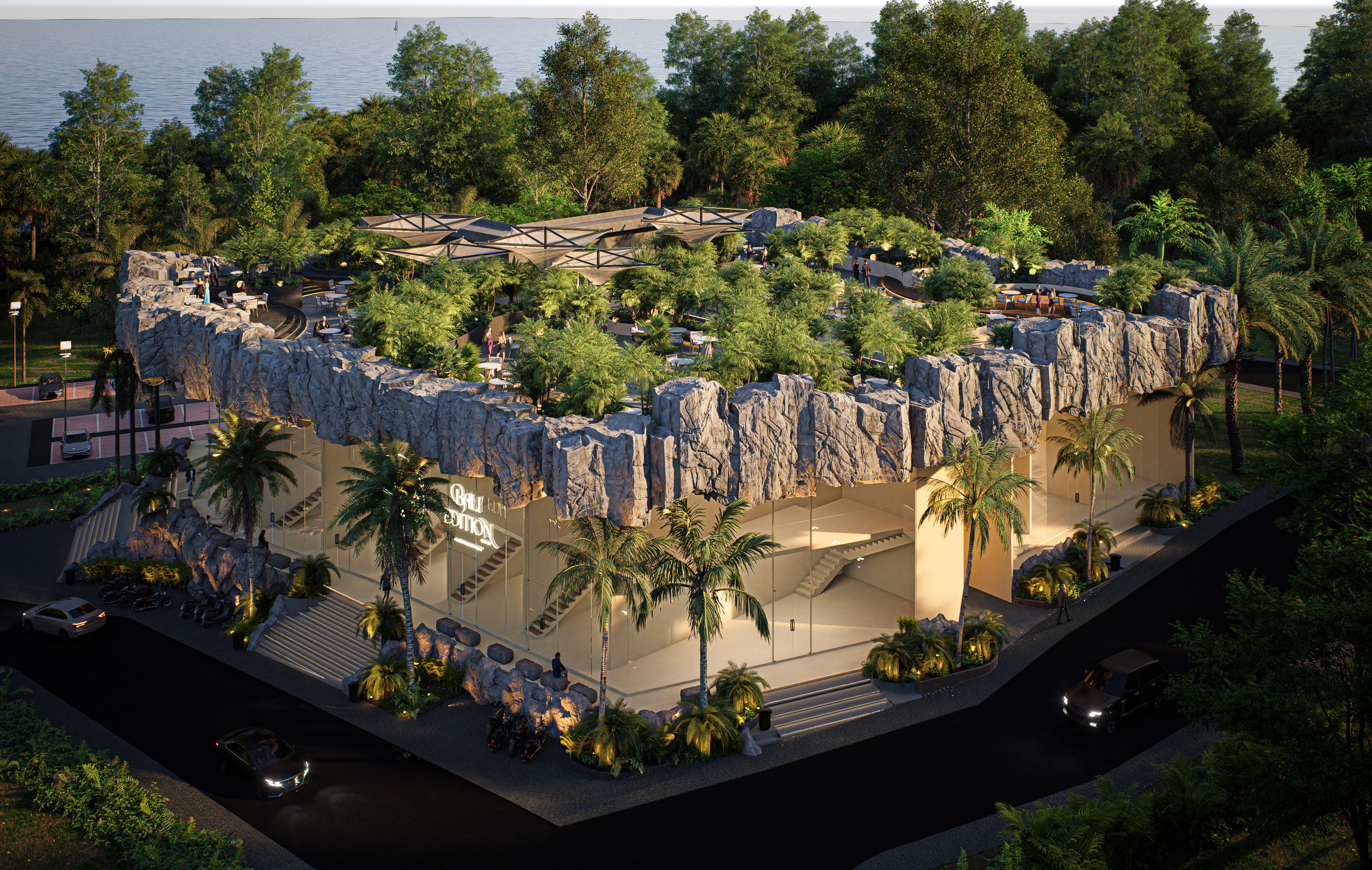 Anjuna Bay ecosystem