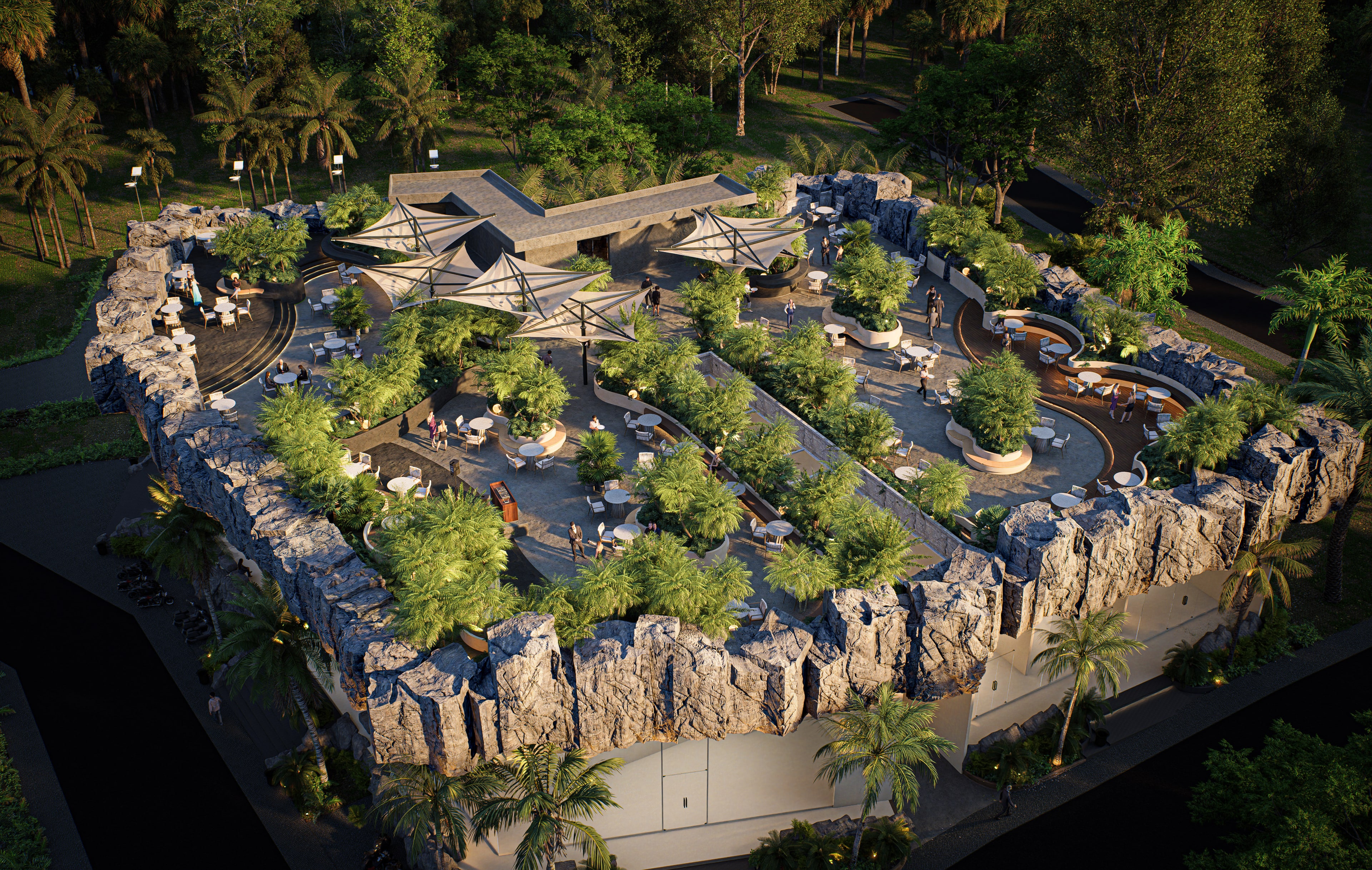 Ulu District rooftop